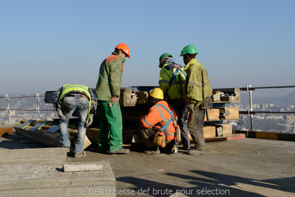 tour des finances à Liège